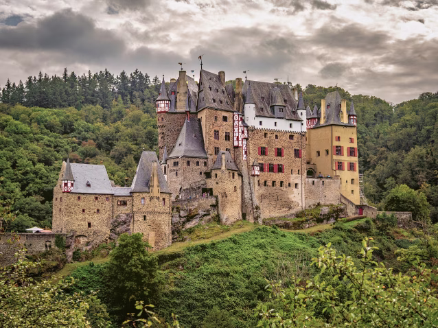 Burg Eltz, Mosel Deutschland 2023